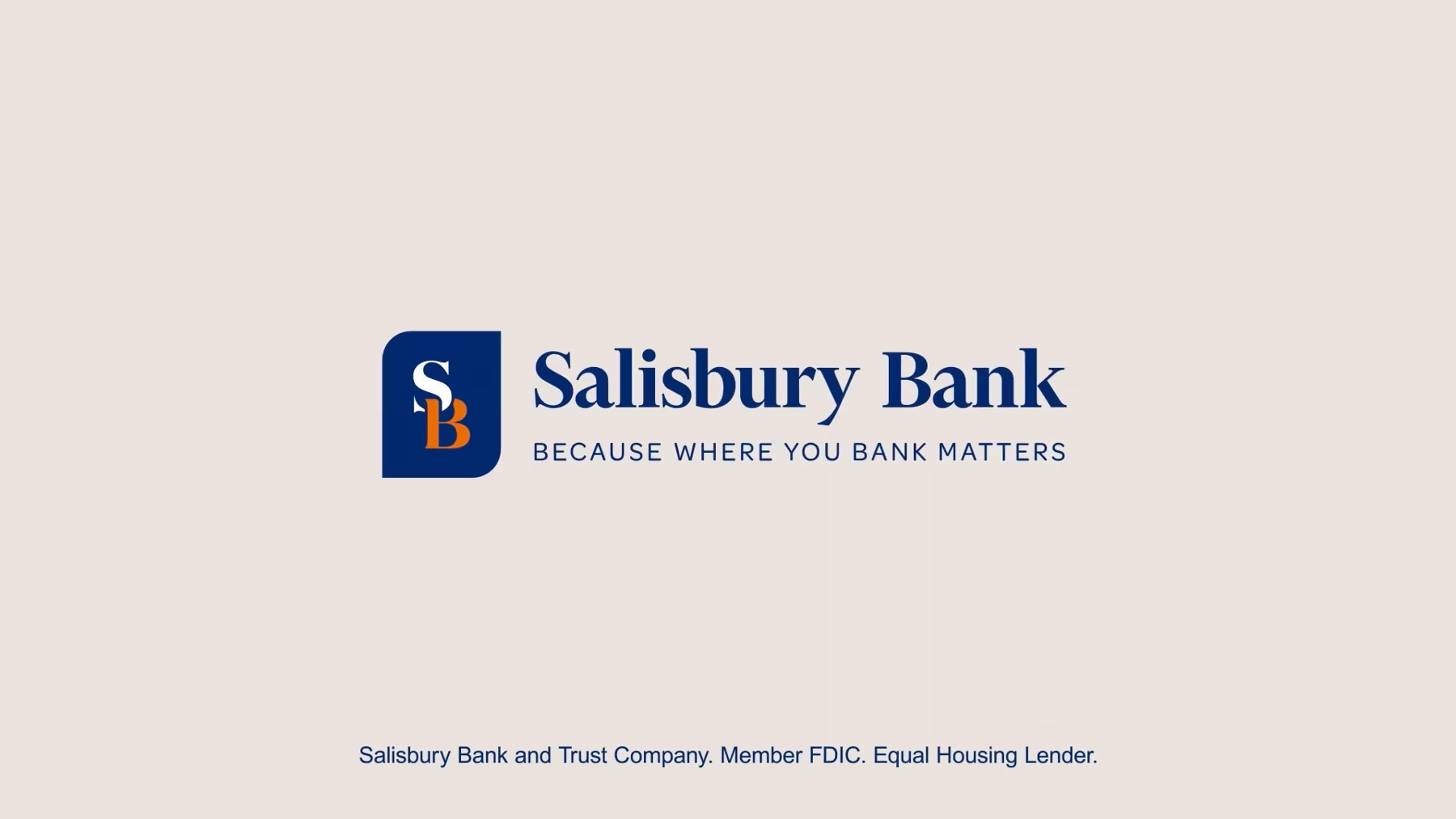 Salisbury Bank TV Commercial