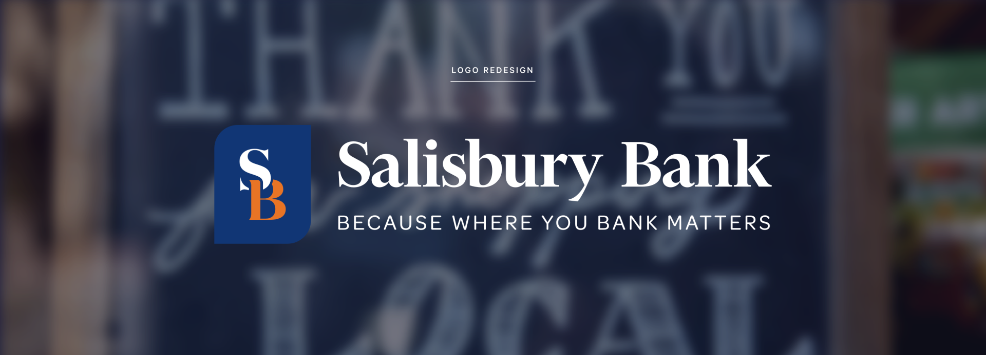 Salisbury Bank's New Logo