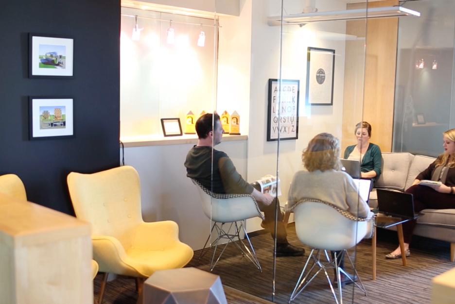 Boston office conference