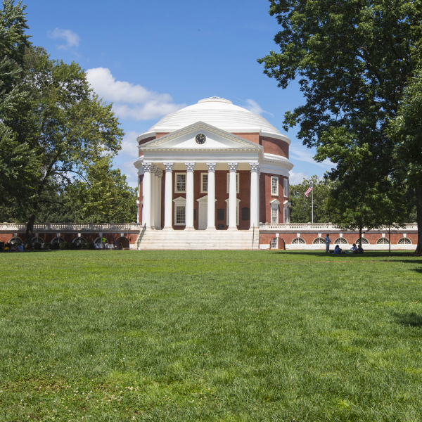 The Rotunda at the University of Virginia
