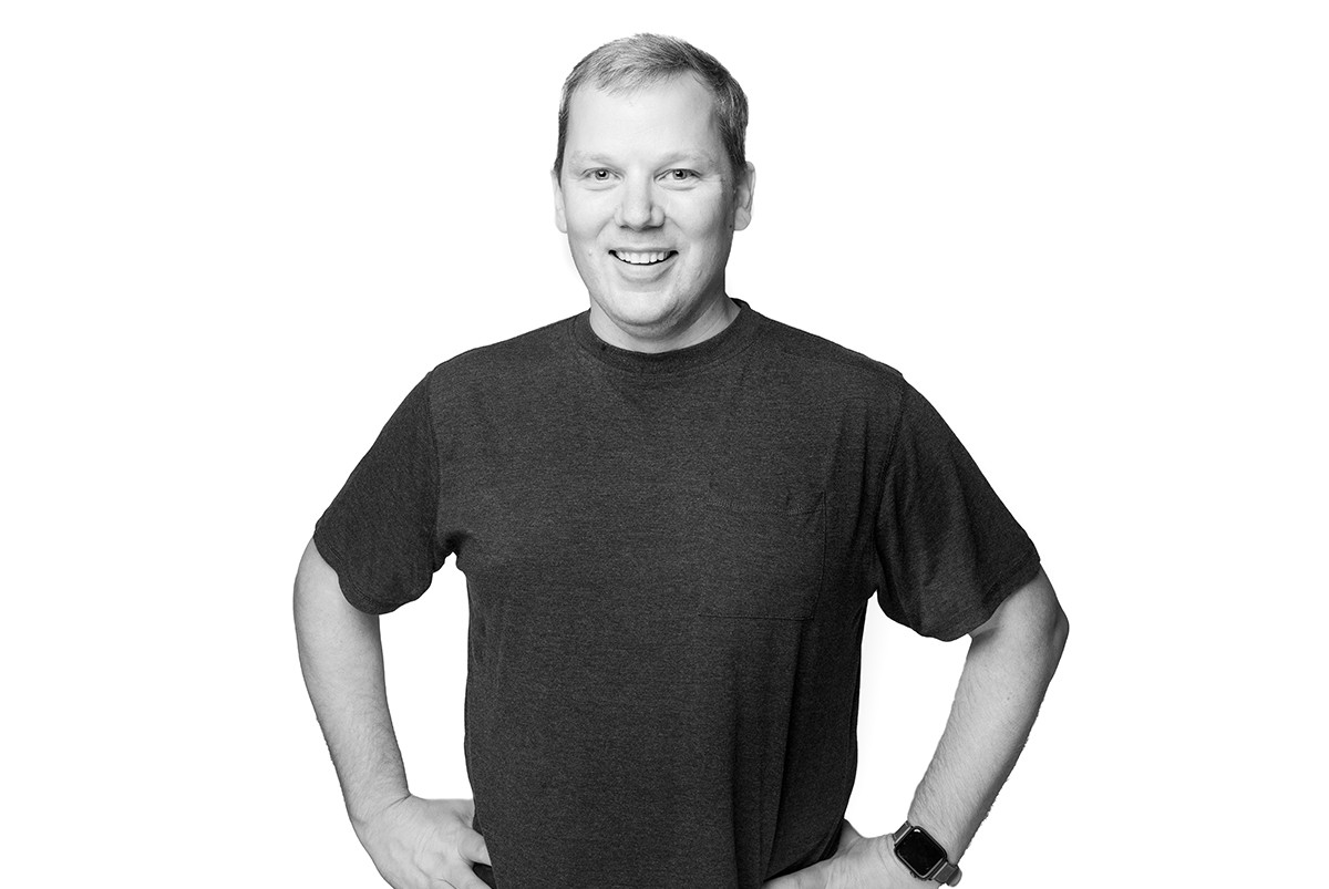 Photo of Charlie DeLong, SVP, Technology