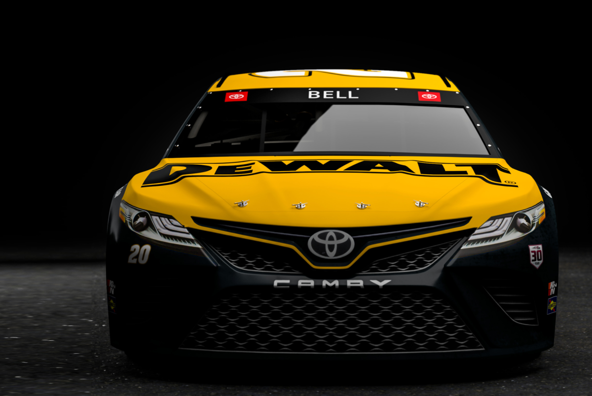 DEWALT nascar toyota car